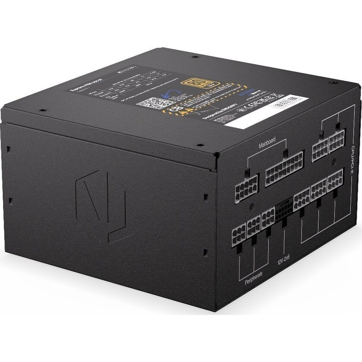 Fuente de Alimentación Endorfy EY7A012 ATX 850 W 80 Plus Gold