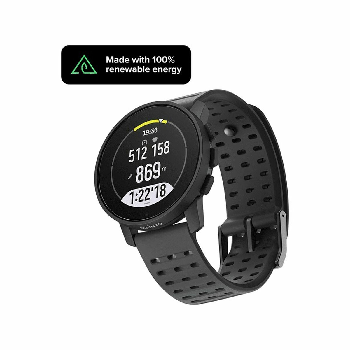 Smartwatch Suunto SS050807000 Negro (Negro)