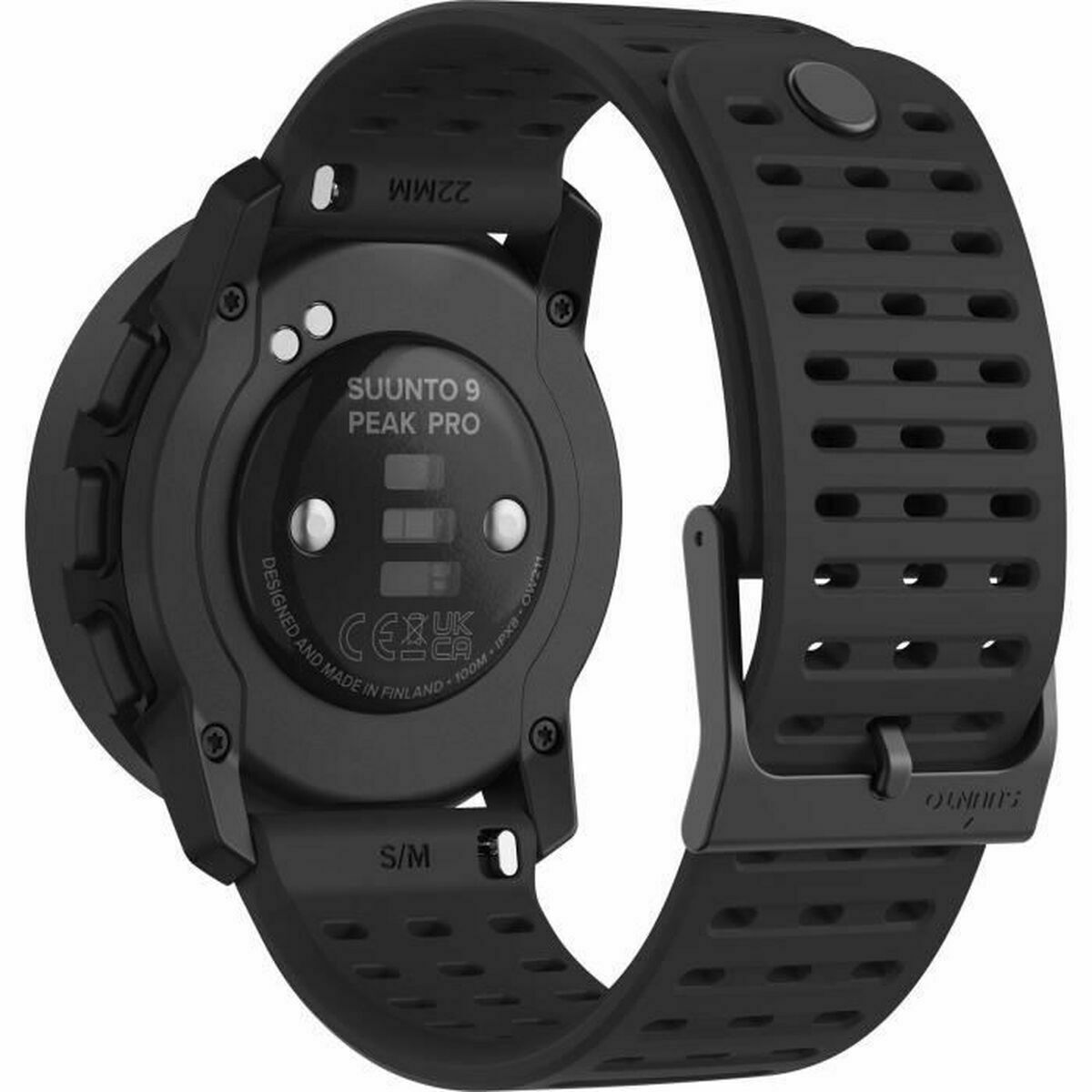 Smartwatch Suunto SS050807000 Negro (Negro)