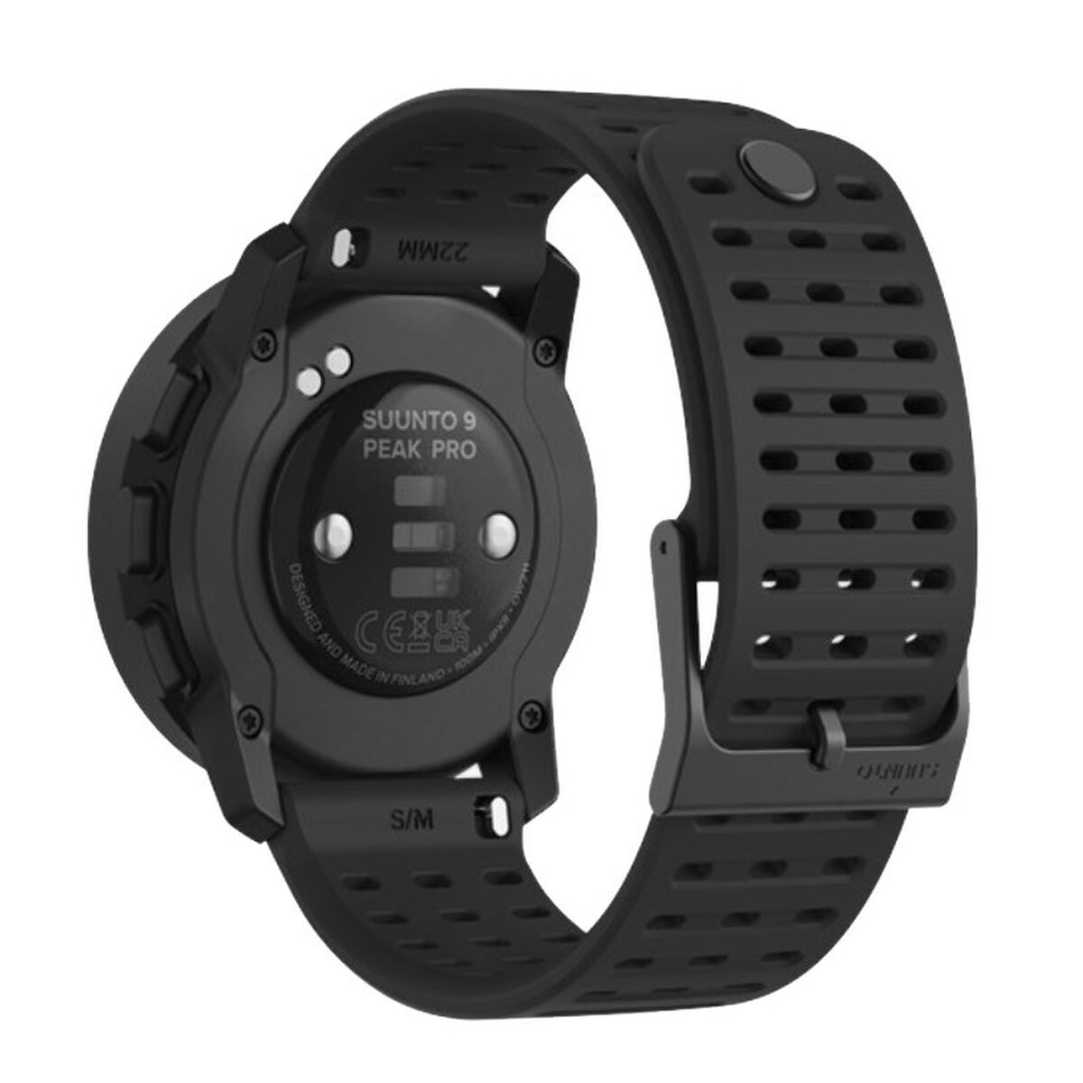 Smartwatch Suunto SS050807000 Negro (Negro)