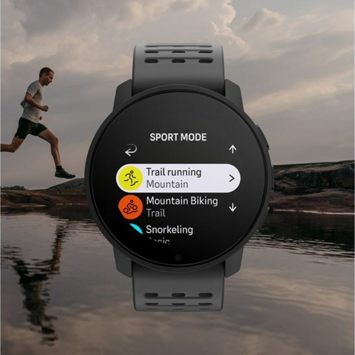 Smartwatch Suunto SS050807000 Negro (Negro)