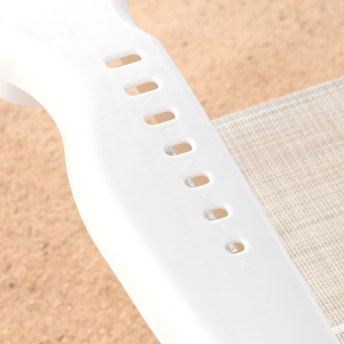 Silla de Playa Aktive 47 x 82 x 49 cm (2 Unidades)