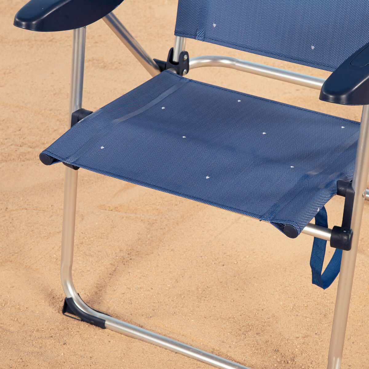 Silla de Playa Aktive 48 x 100 x 60 cm (2 Unidades)