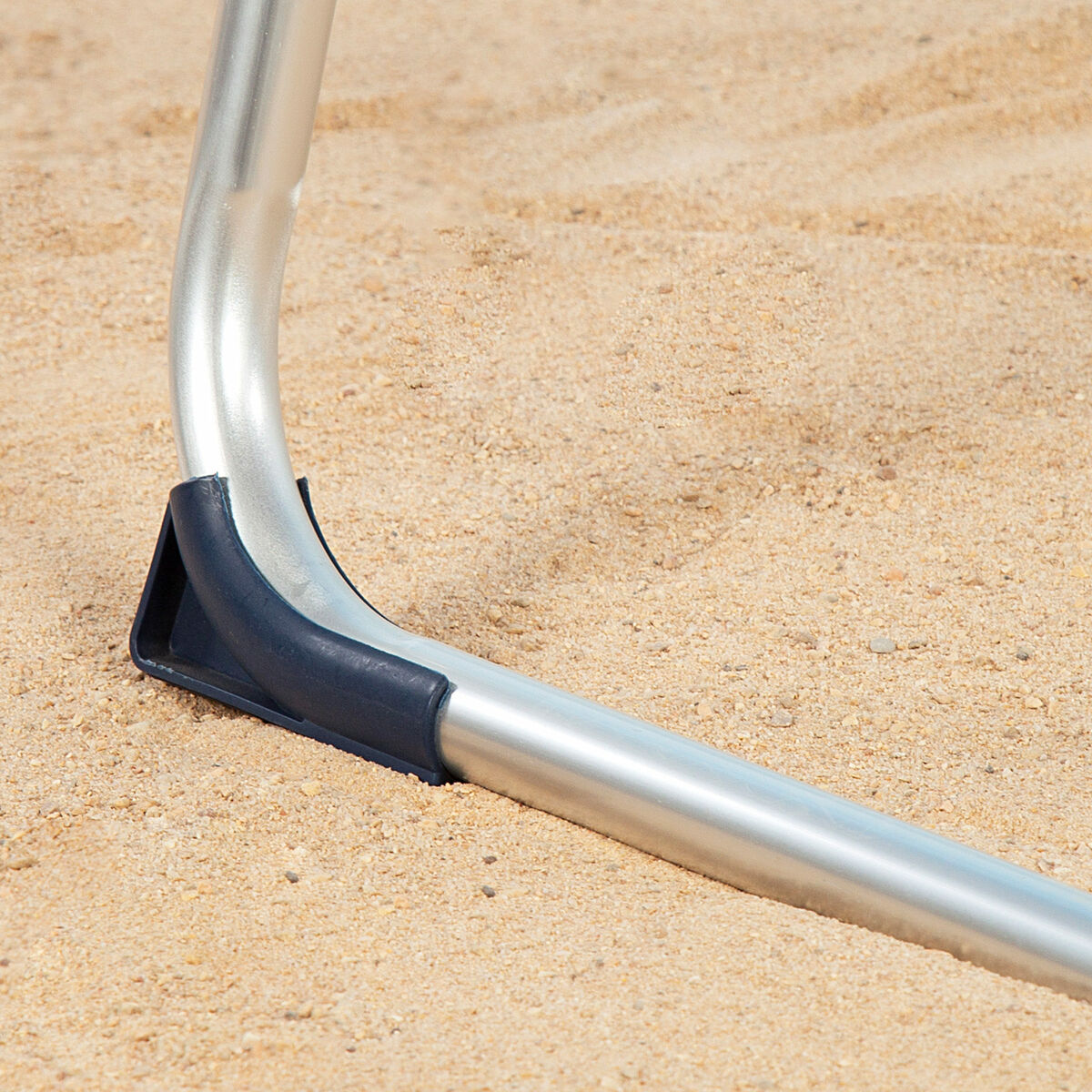 Silla de Playa Aktive 48 x 110 x 65 cm (2 Unidades)