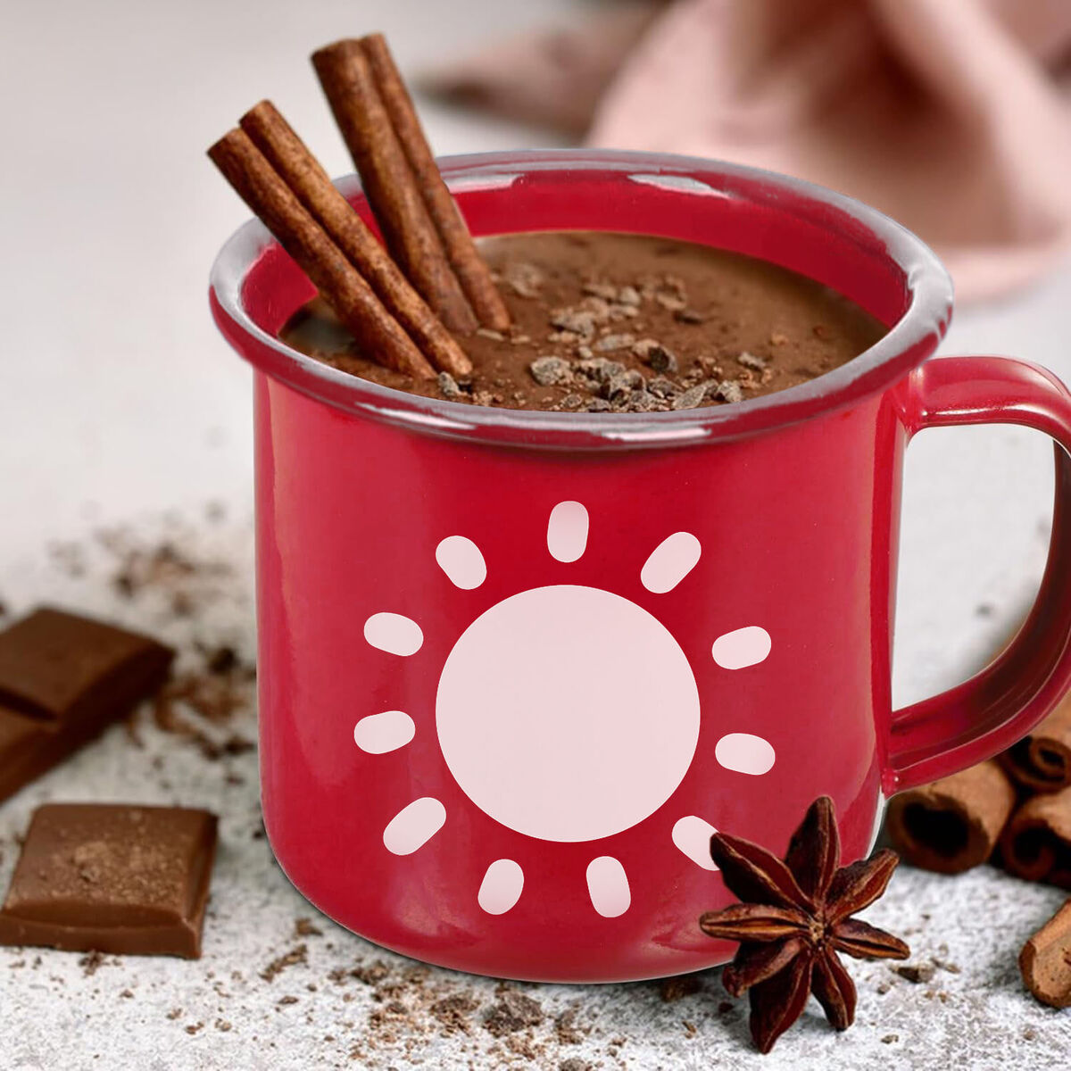 Taza Mug Privilege 0,35 L (24 Unidades)