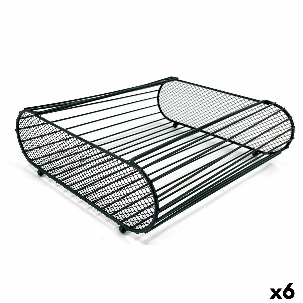 Frutero My Bar Metal 30 x 25 x 9 cm (6 Unidades)