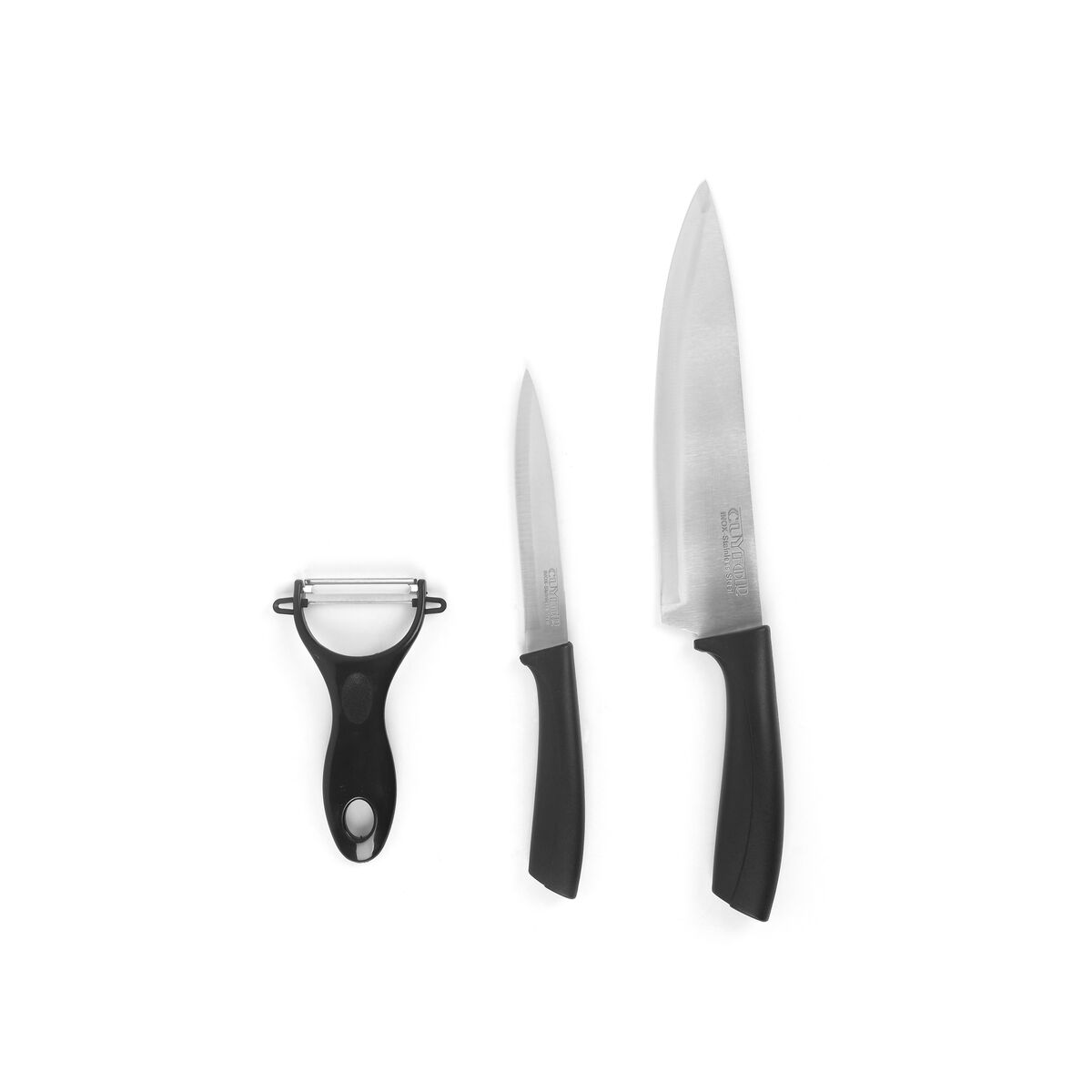 Set de Cuchillos Peladores Cuyfor 2 Piezas (12 Unidades)