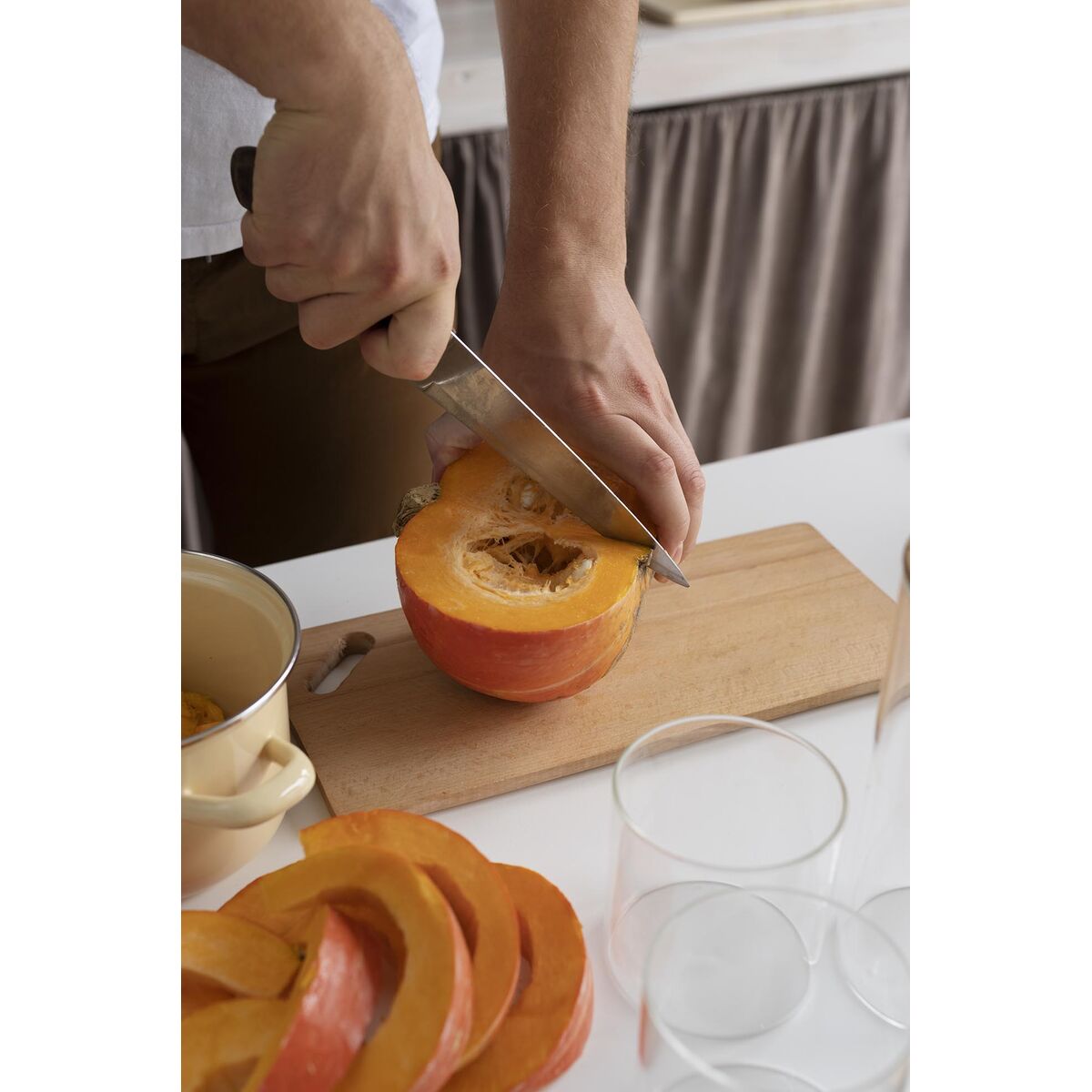 Set de Cuchillos Peladores Cuyfor 2 Piezas (12 Unidades)