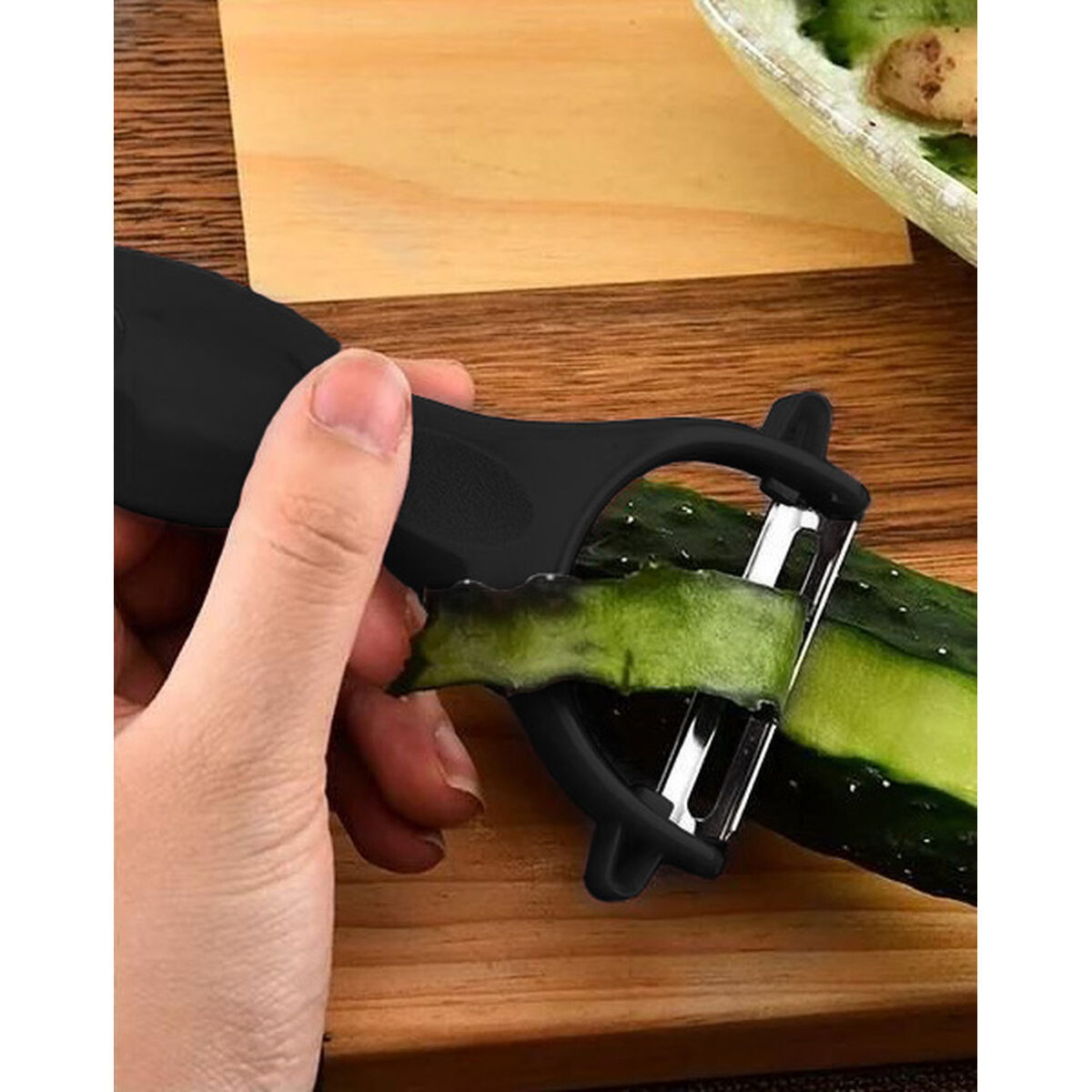 Set de Cuchillos Peladores Cuyfor 2 Piezas (12 Unidades)