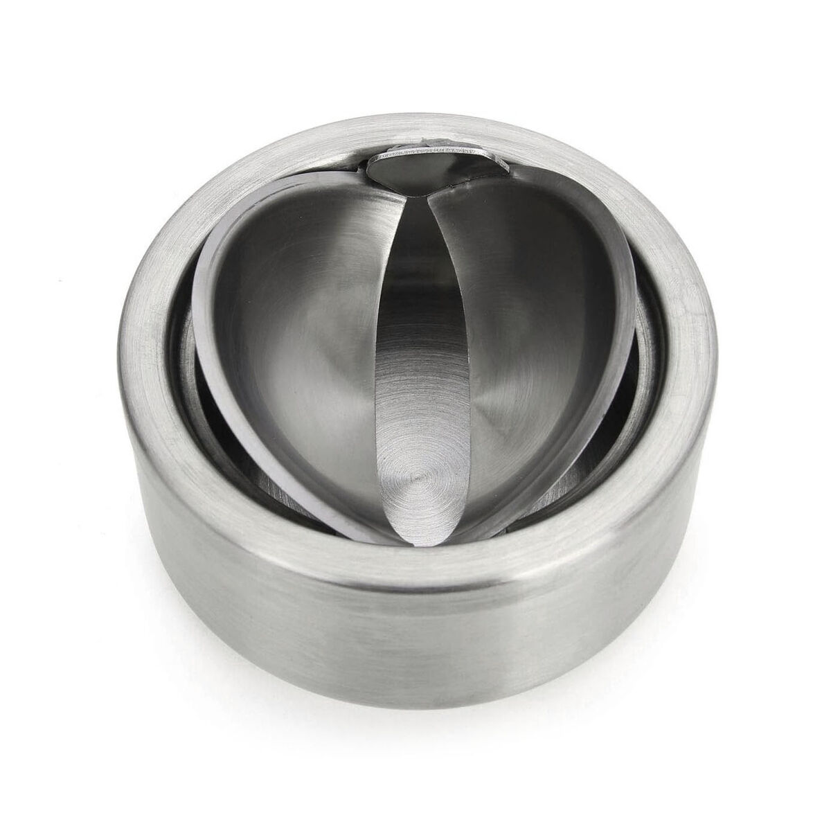 Cenicero Confortime Acero 12 x 5 cm (24 Unidades)