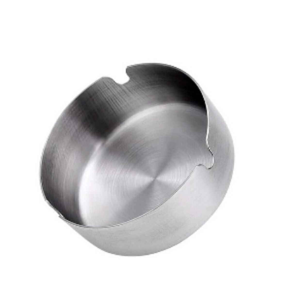 Cenicero Confortime Acero 8 cm (36 Unidades)