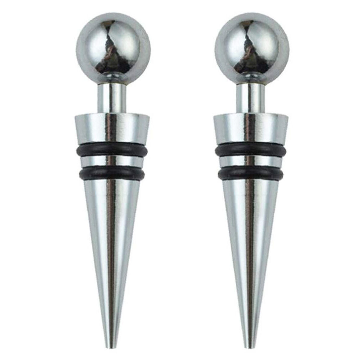 Tapón Antigoteo para Botella Quttin 2 x 9,5 cm 2 Piezas (12 Unidades)