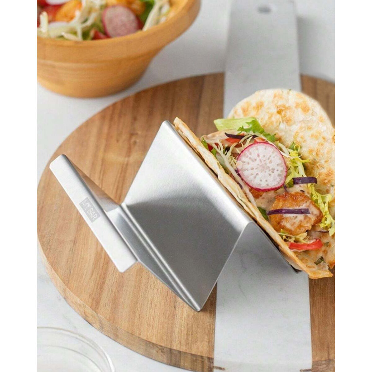 Soporte para tacos My Bar 14 x 10 x 5 cm (24 Unidades)