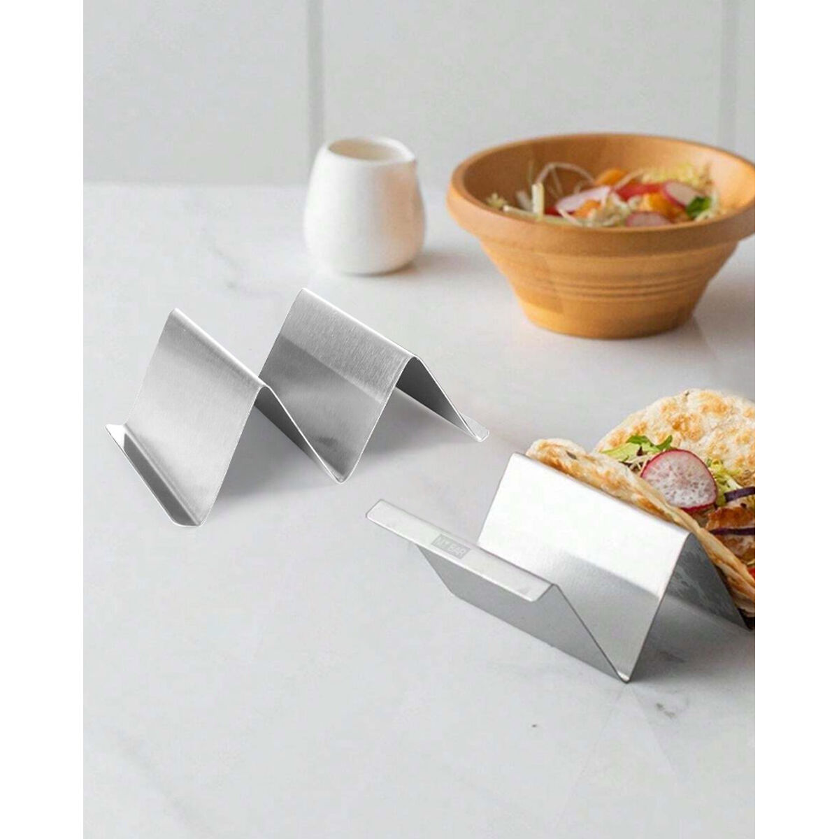 Soporte para tacos My Bar 14 x 10 x 5 cm (24 Unidades)