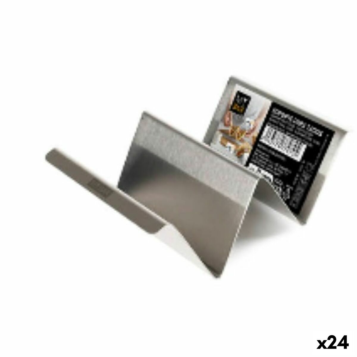Soporte para tacos My Bar 14 x 10 x 5 cm (24 Unidades)