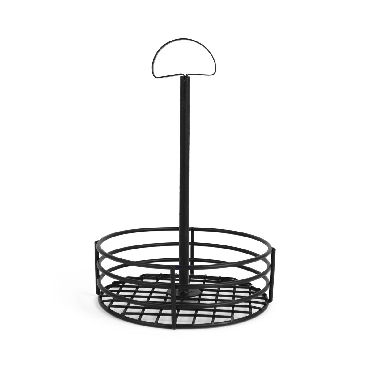 Salsera My Bar 15 x 15 x 22 cm Negro (12 Unidades)