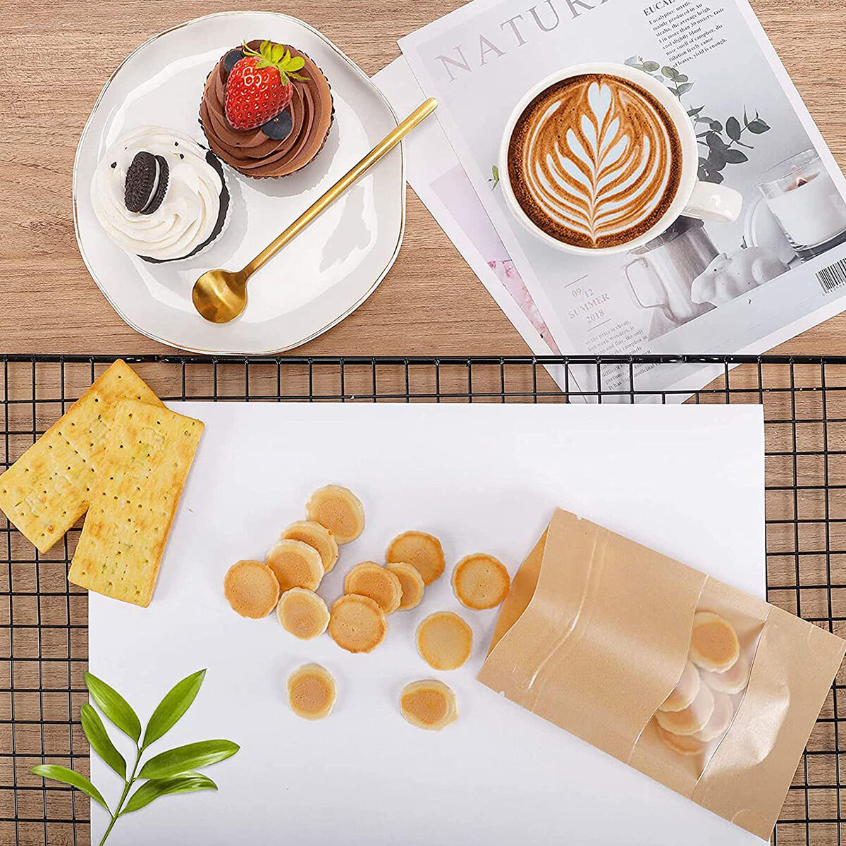 Bolsa Reutilizable para Alimentos Algon 10 x 15 x 3,5 cm 20 Piezas (18 Unidades)