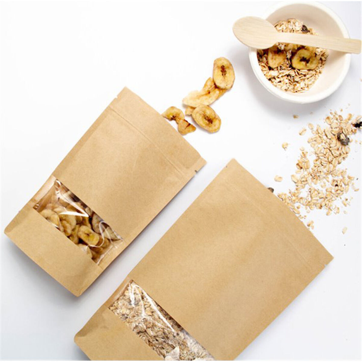 Bolsa Reutilizable para Alimentos Algon 14 x 20 x 4 cm 12 Piezas (18 Unidades)