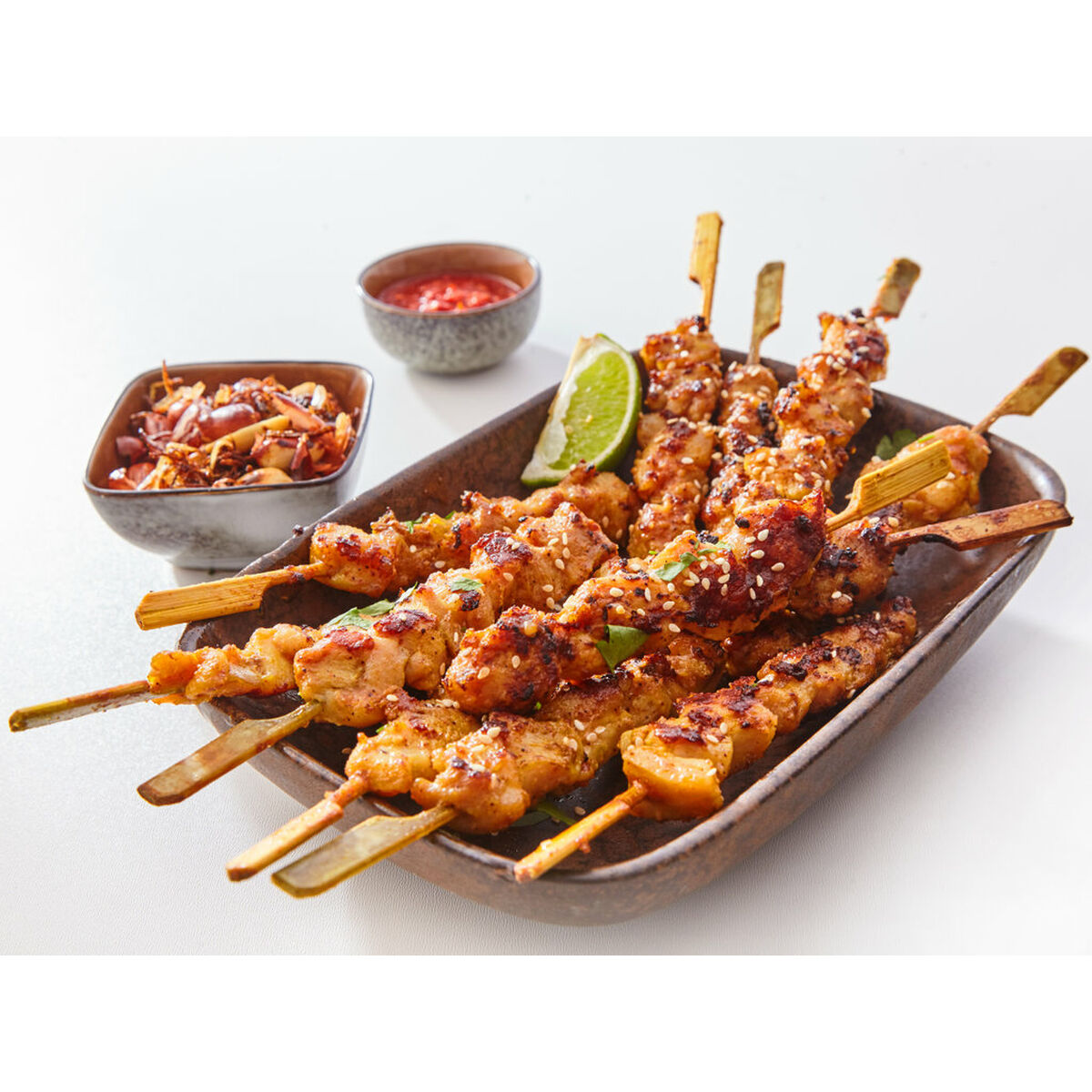 Palillos de Bambú Algon Bambú 50 Piezas (24 Unidades)