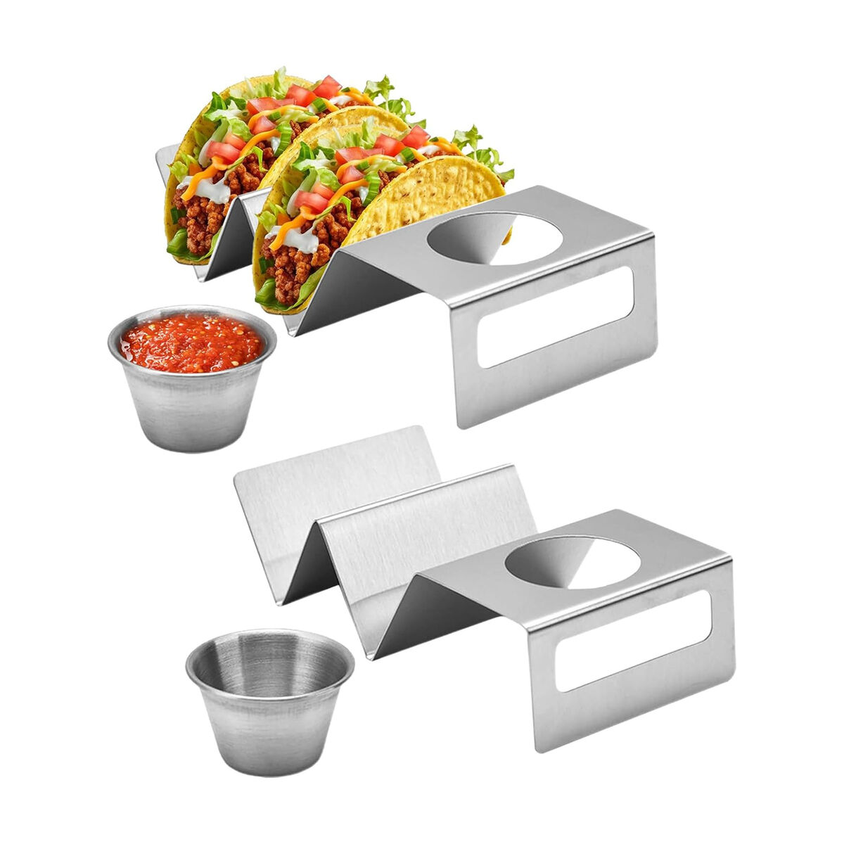 Soporte para tacos My Bar 20 x 10 x 5 cm (12 Unidades)