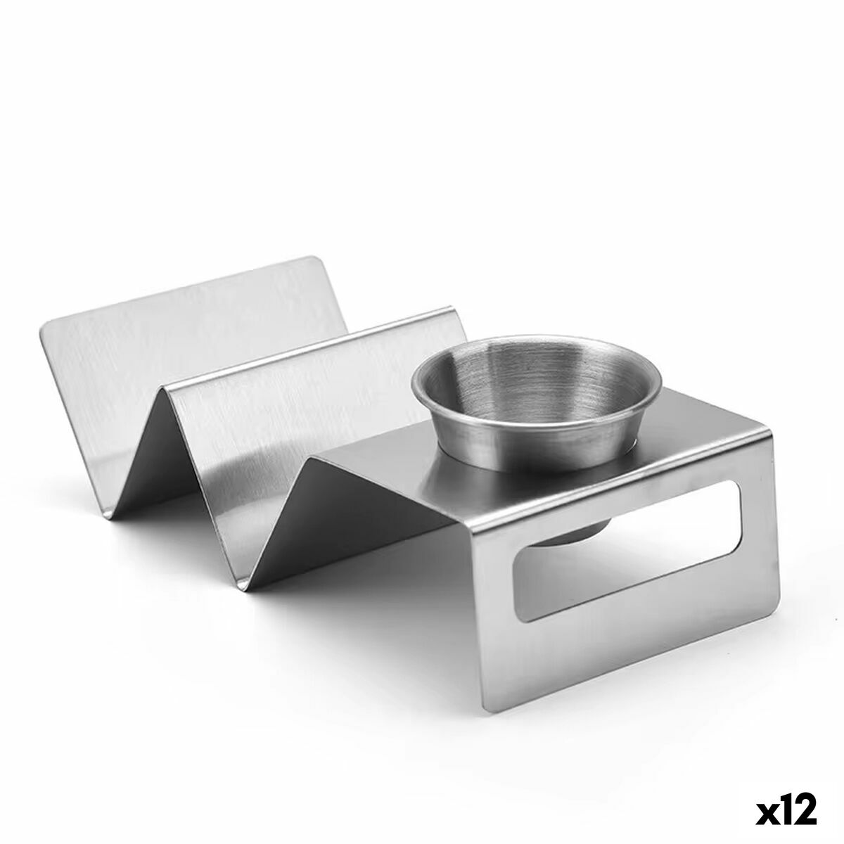 Soporte para tacos My Bar 20 x 10 x 5 cm (12 Unidades)