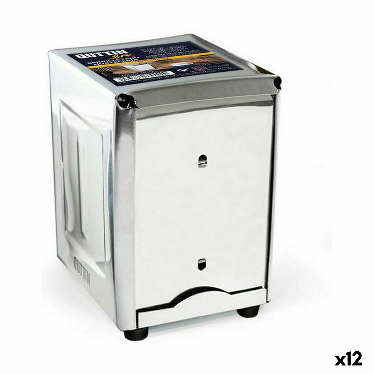 Servilletero My Bar 11,5 x 10 x 14,5 cm (12 Unidades)