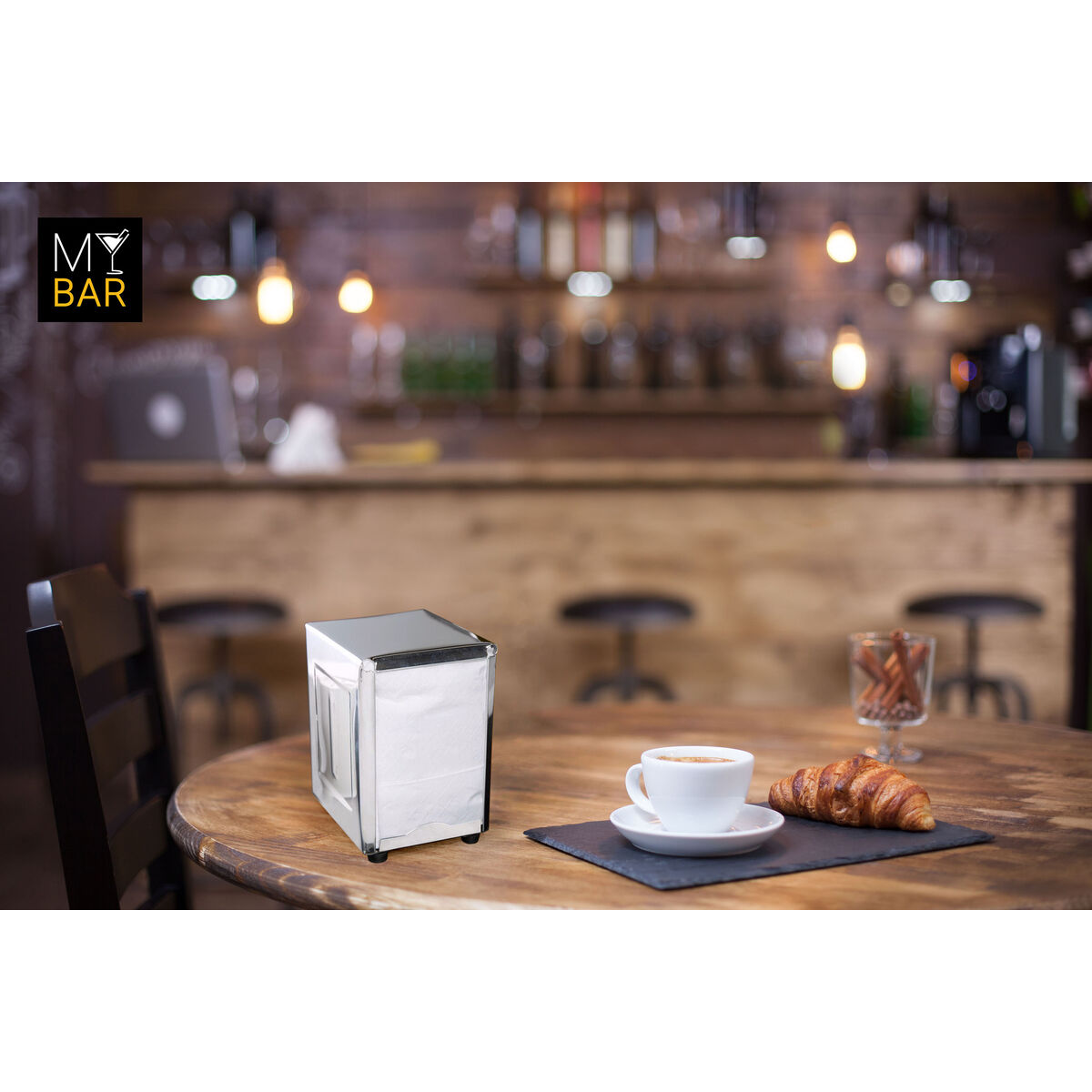 Servilletero My Bar 11,5 x 10 x 14,5 cm (12 Unidades)