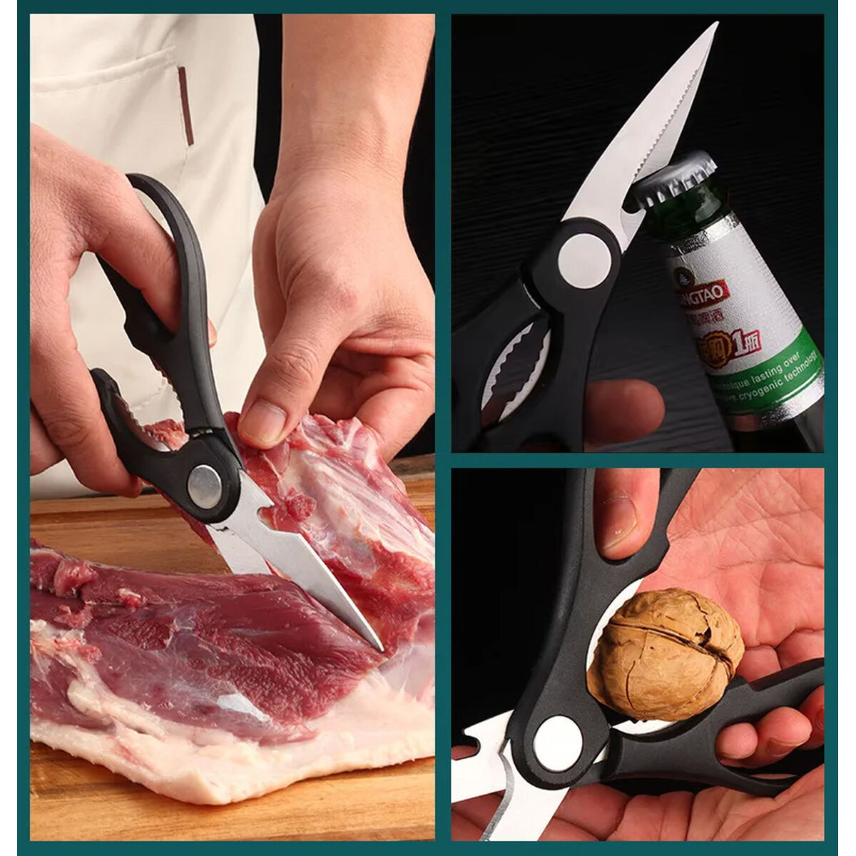 Set de Cuchillos Peladores Cuyfor Acero Inoxidable 2 Piezas (12 Unidades)