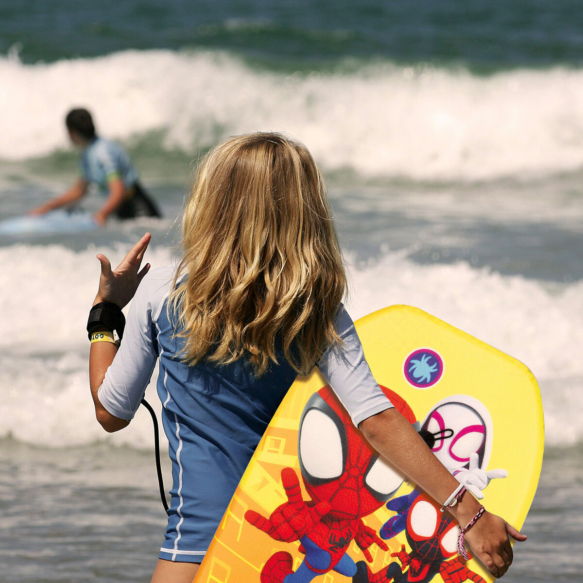 Tabla de BodyBoard Spidey 82 x 5 x 45 cm