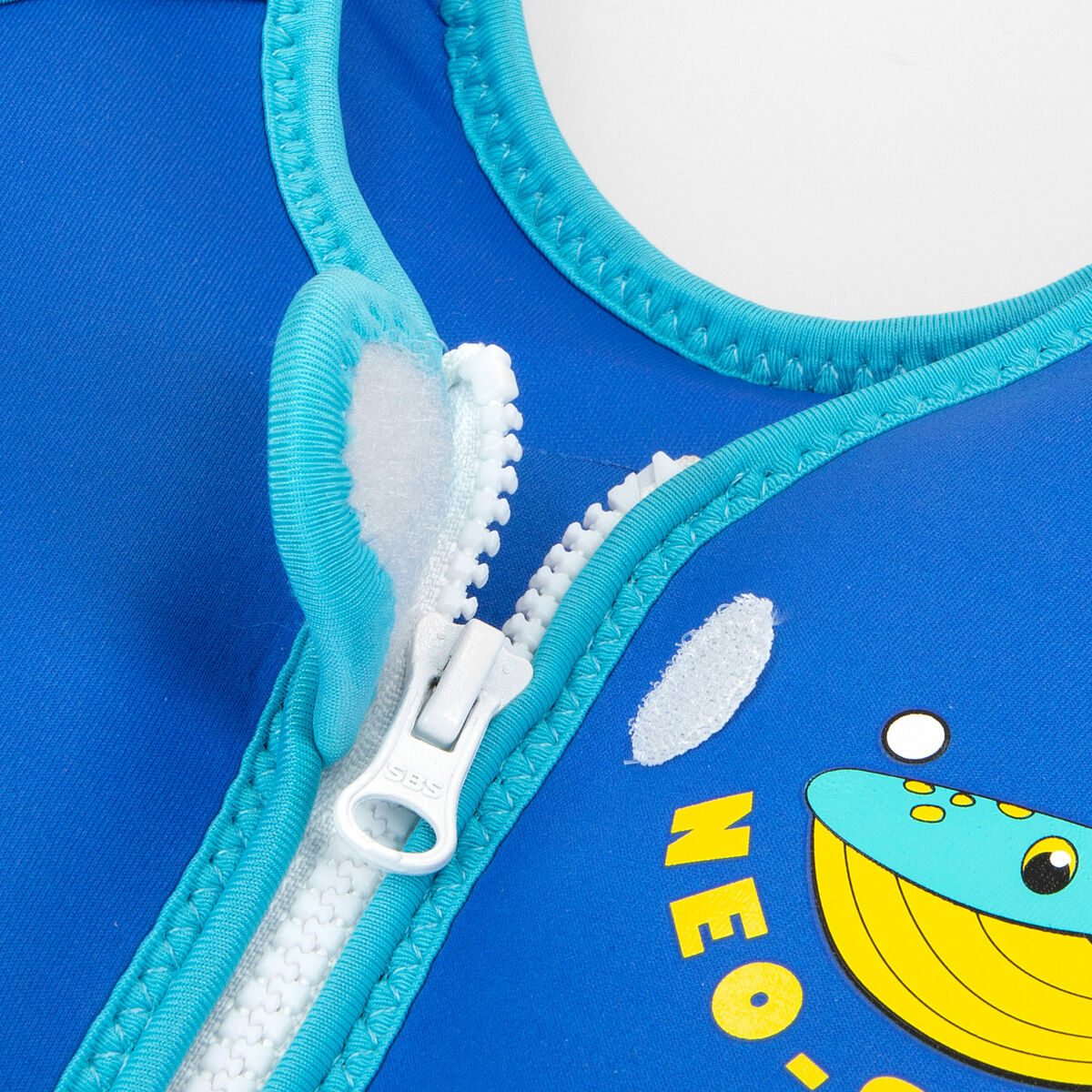 Chaleco salvavidas AquaSport 30 x 31 x 10 cm Azul (4 Unidades)