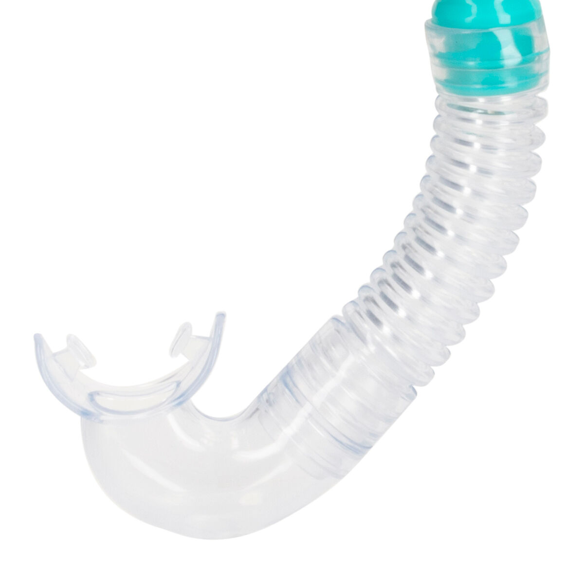 Gafas de Buceo con Tubo AquaSport Turquesa (6 Unidades)