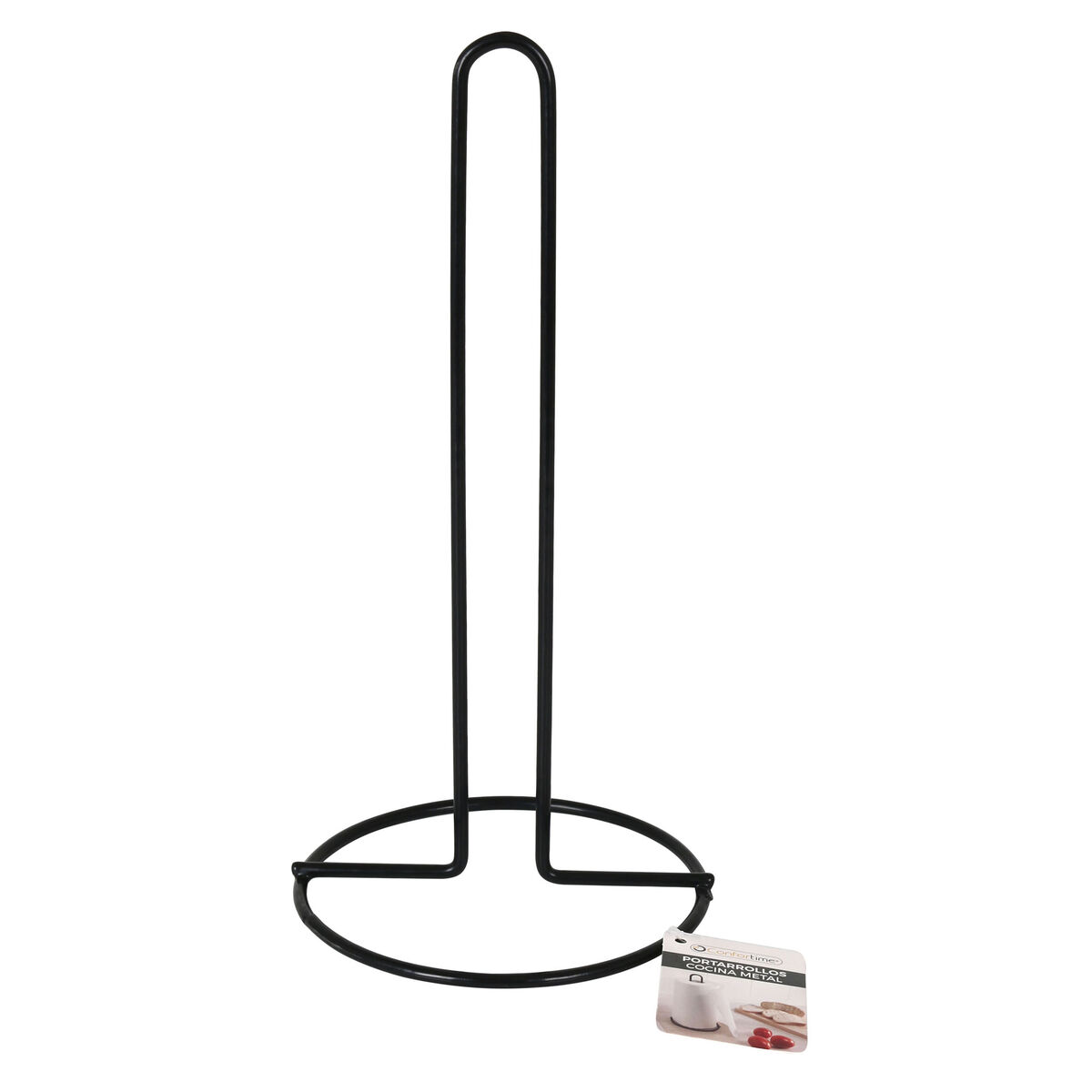Portarrollo de Papel de Cocina Confortime Metal 31 cm (24 Unidades)
