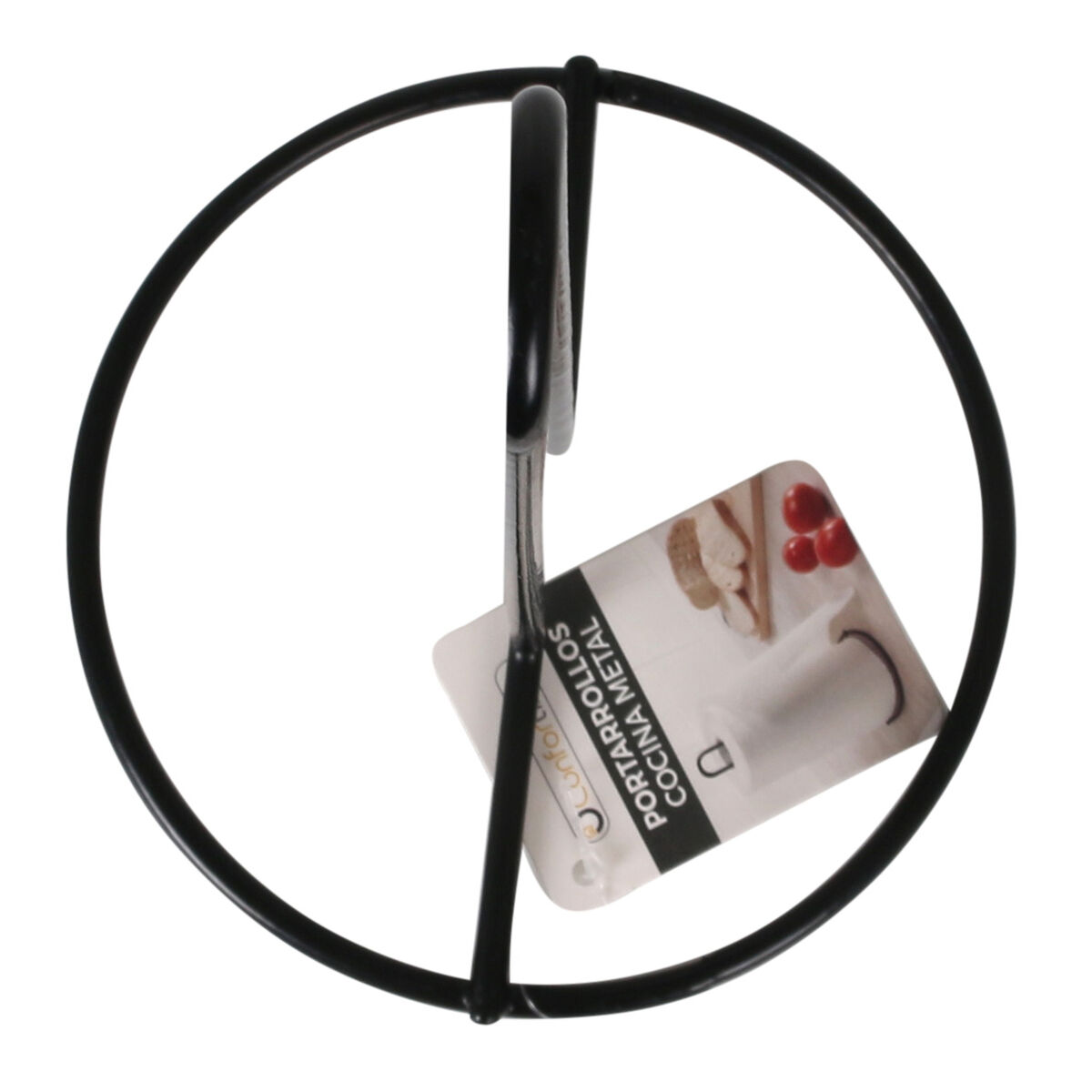 Portarrollo de Papel de Cocina Confortime Metal 31 cm (24 Unidades)