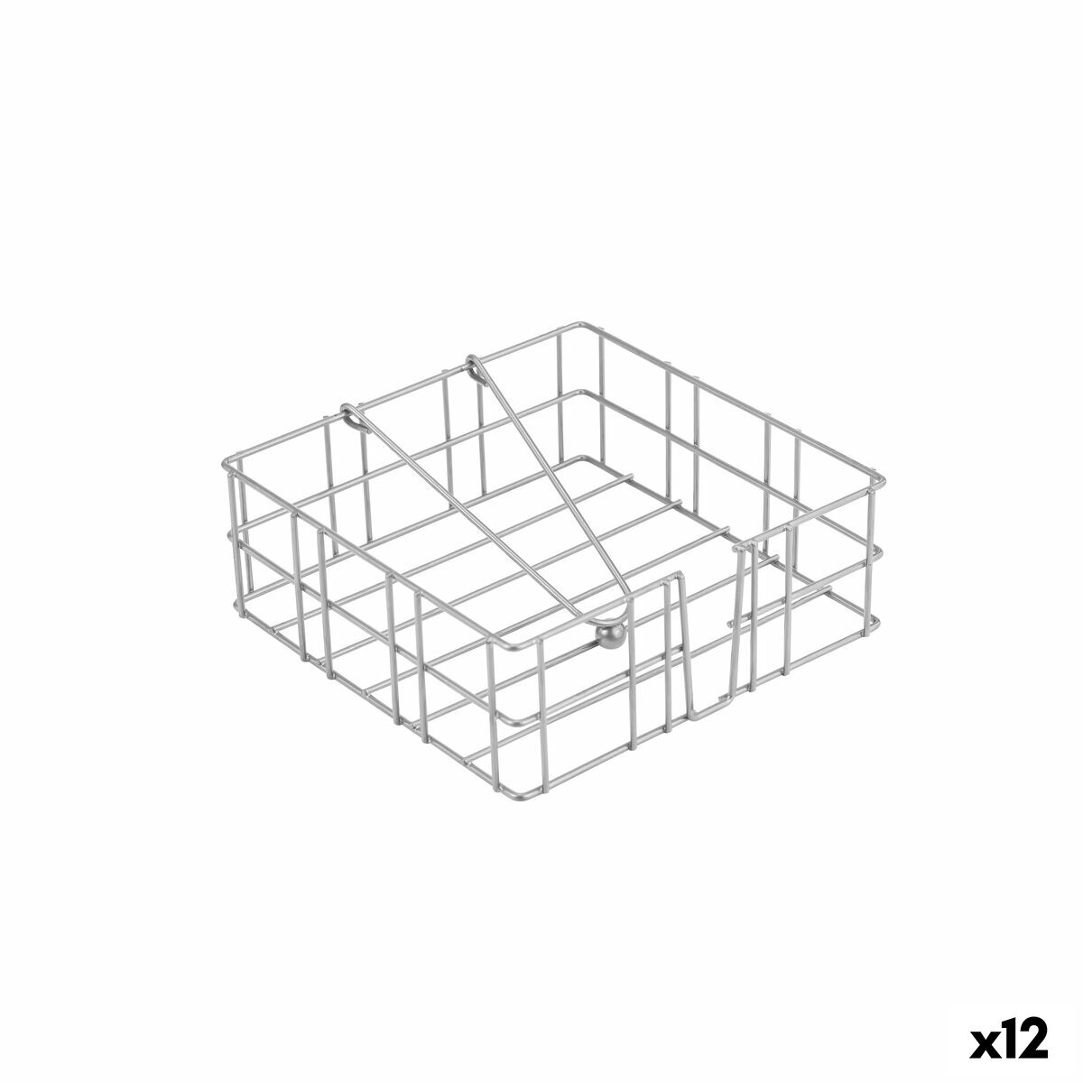 Servilletero Confortime 18 x 18 x 6,5 cm (12 Unidades)