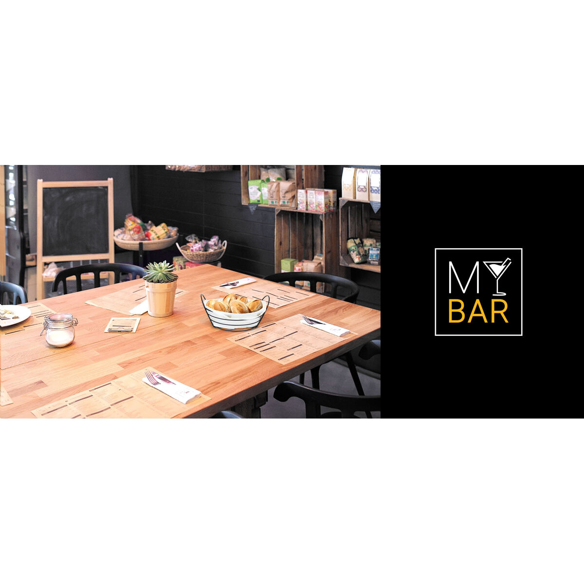 Panera My Bar Blanco Metal 26 x 23,5 x 11,2 cm (12 Unidades)