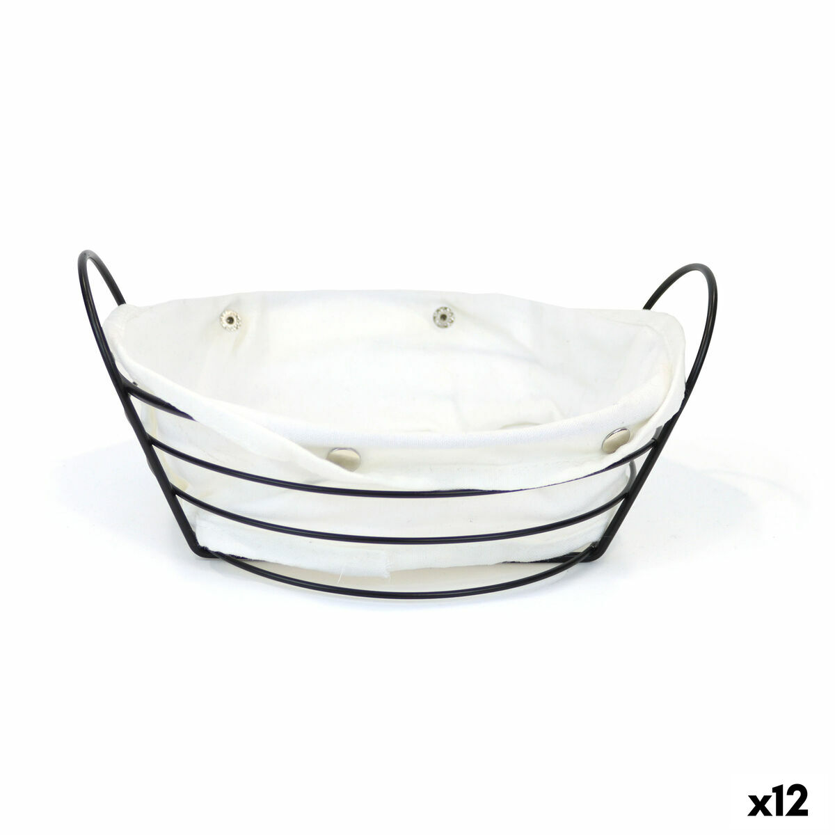 Panera My Bar Blanco Metal 26 x 23,5 x 11,2 cm (12 Unidades)