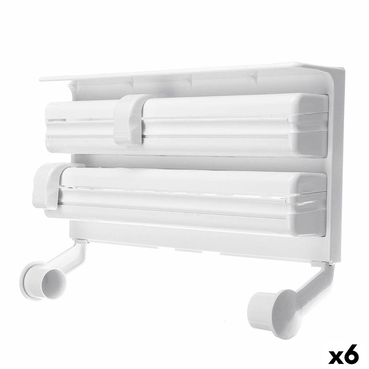 Portarrollos de Cocina Confortime 37 x 8,5 x 25 cm (6 Unidades)