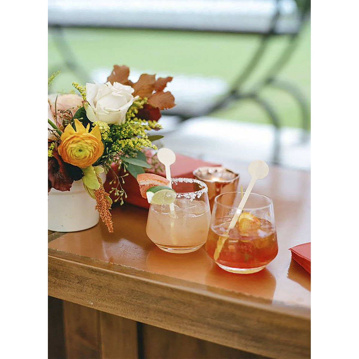 Set de Cucharas Algon Madera 15,2 cm 24 Piezas (18 Unidades)