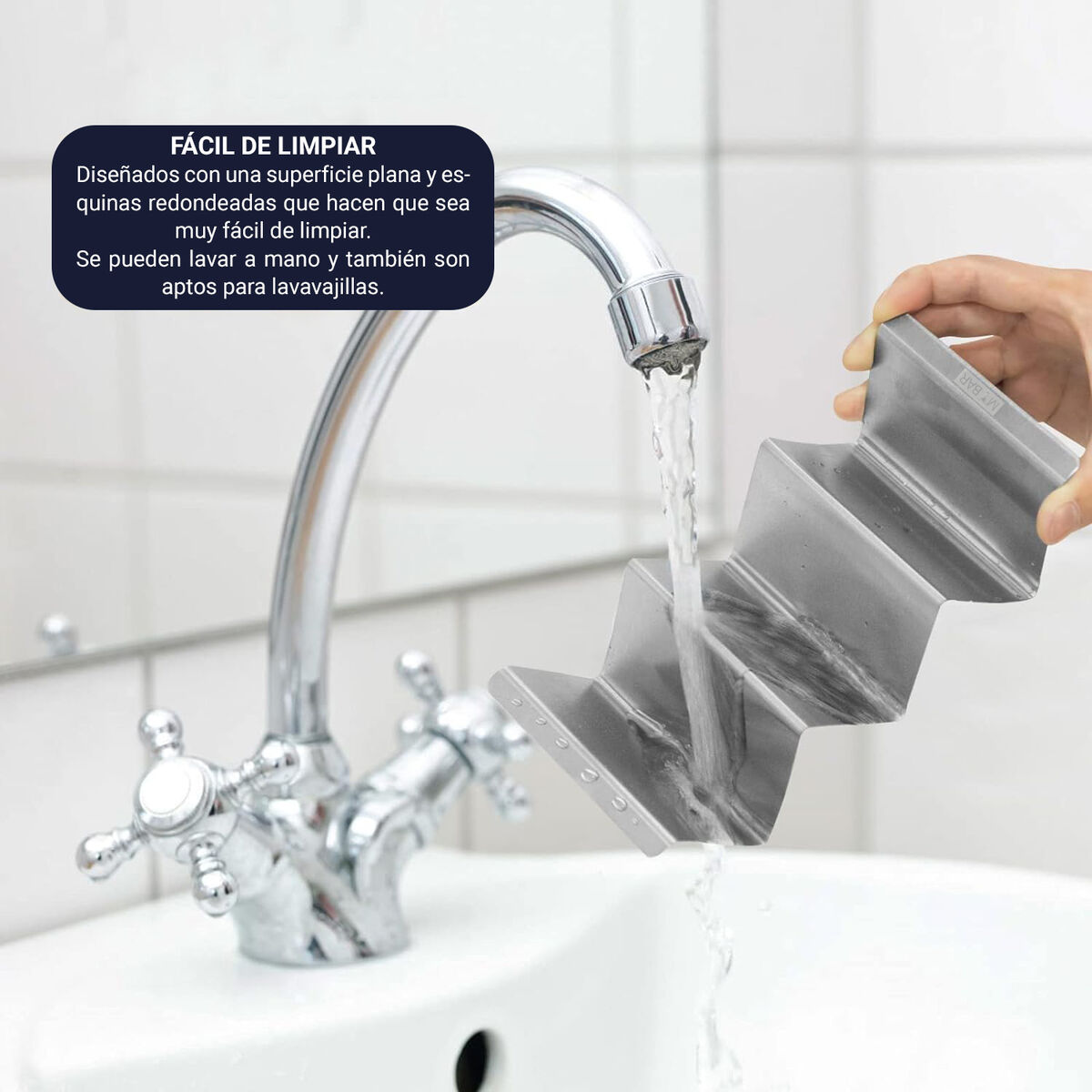 Soporte para tacos My Bar 22 x 10 x 5 cm 0,6 mm (24 Unidades)