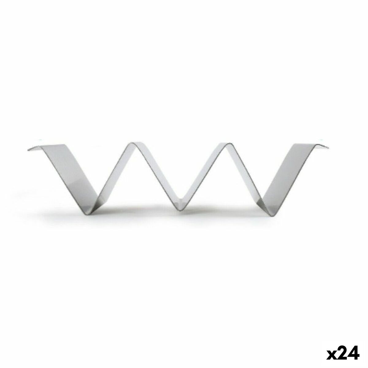 Soporte para tacos My Bar 22 x 10 x 5 cm 0,6 mm (24 Unidades)