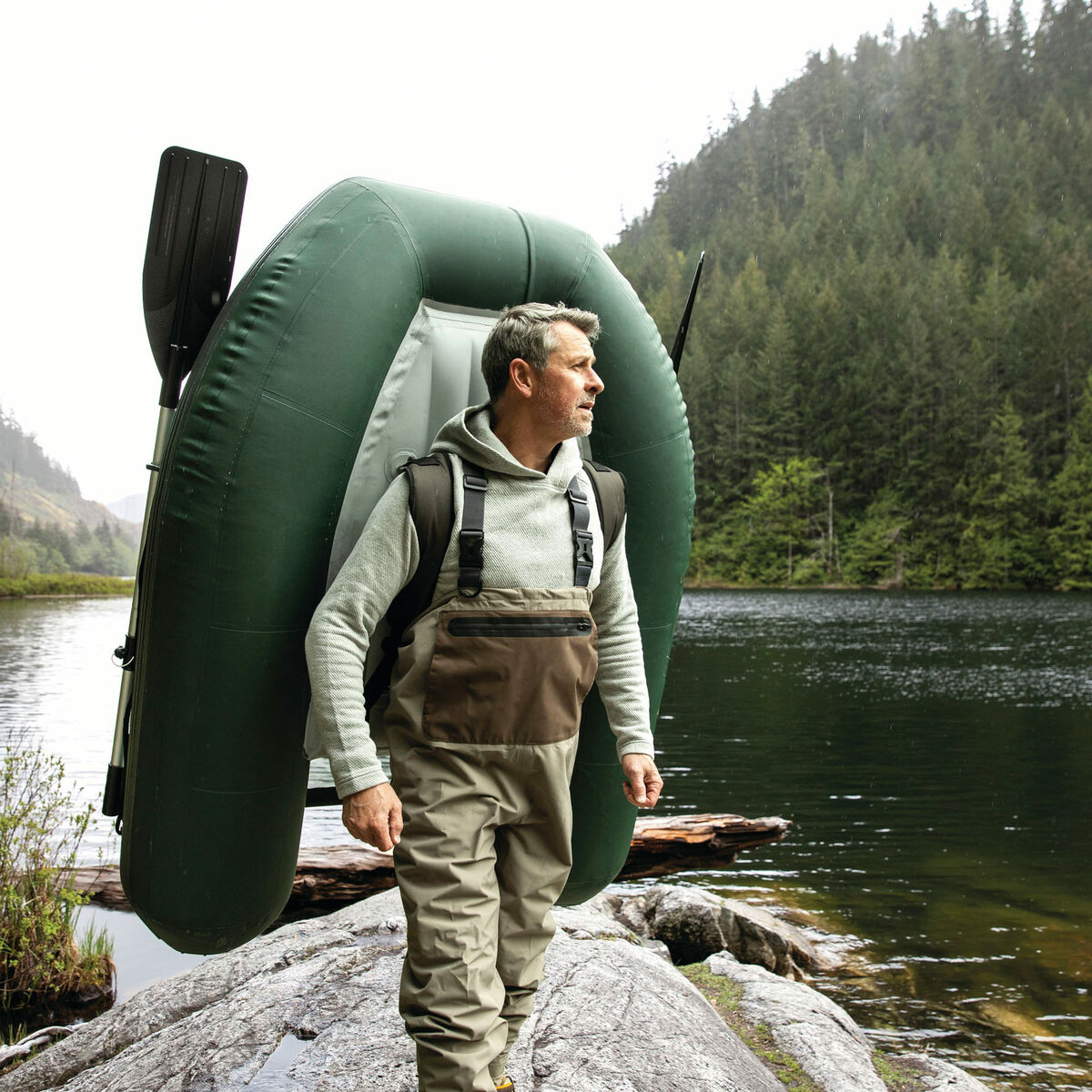 Barca Hinchable Intex 119 x 38 x 165 cm