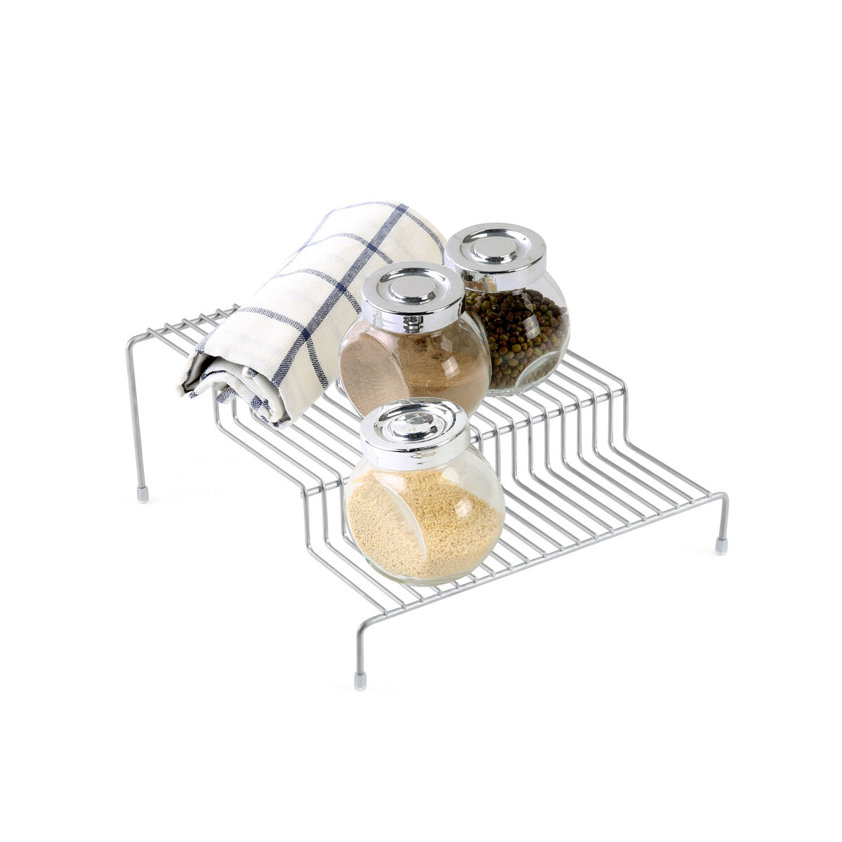 Organizador para Armario de Cocina Confortime 26 x 25 x 11,5 cm (12 Unidades)