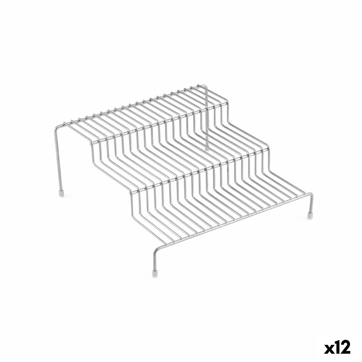 Organizador para Armario de Cocina Confortime 26 x 25 x 11,5 cm (12 Unidades)