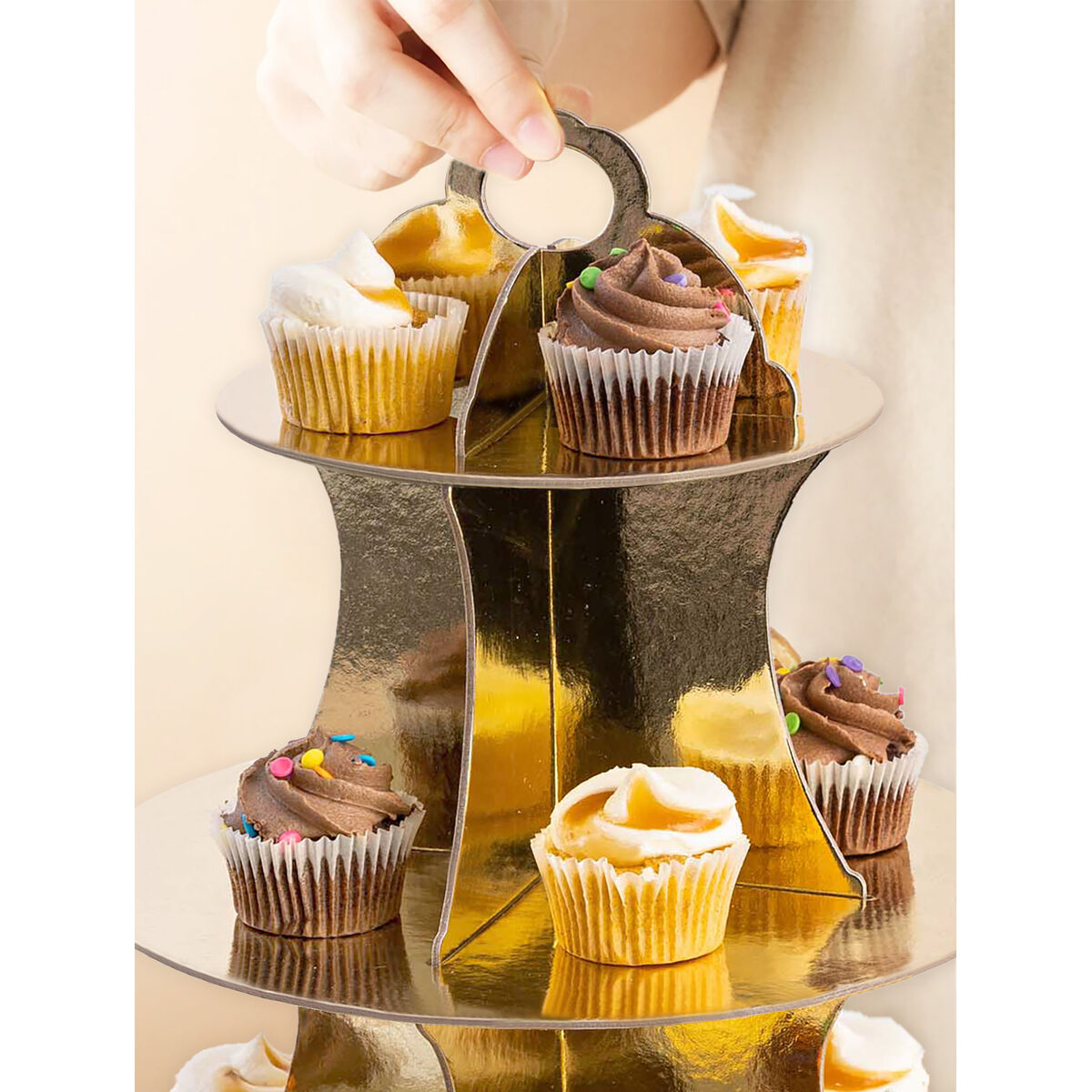 Bandeja de Aperitivos Algon 30 cm (24 Unidades)