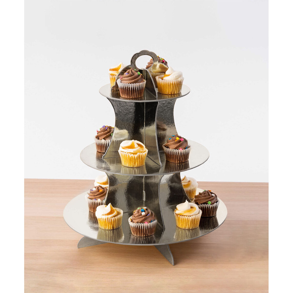 Bandeja de Aperitivos Algon 30 cm (24 Unidades)