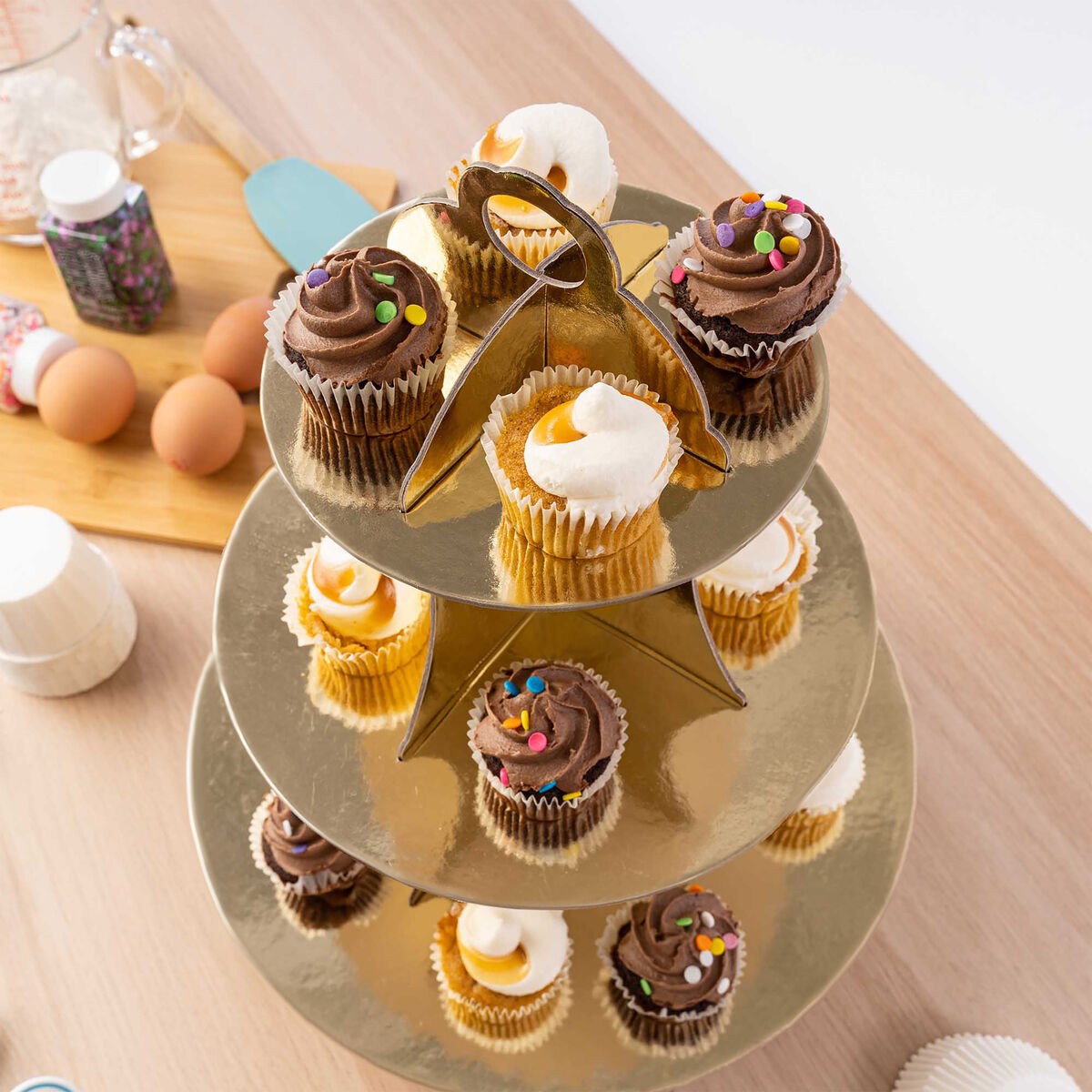 Bandeja de Aperitivos Algon 30 cm (24 Unidades)