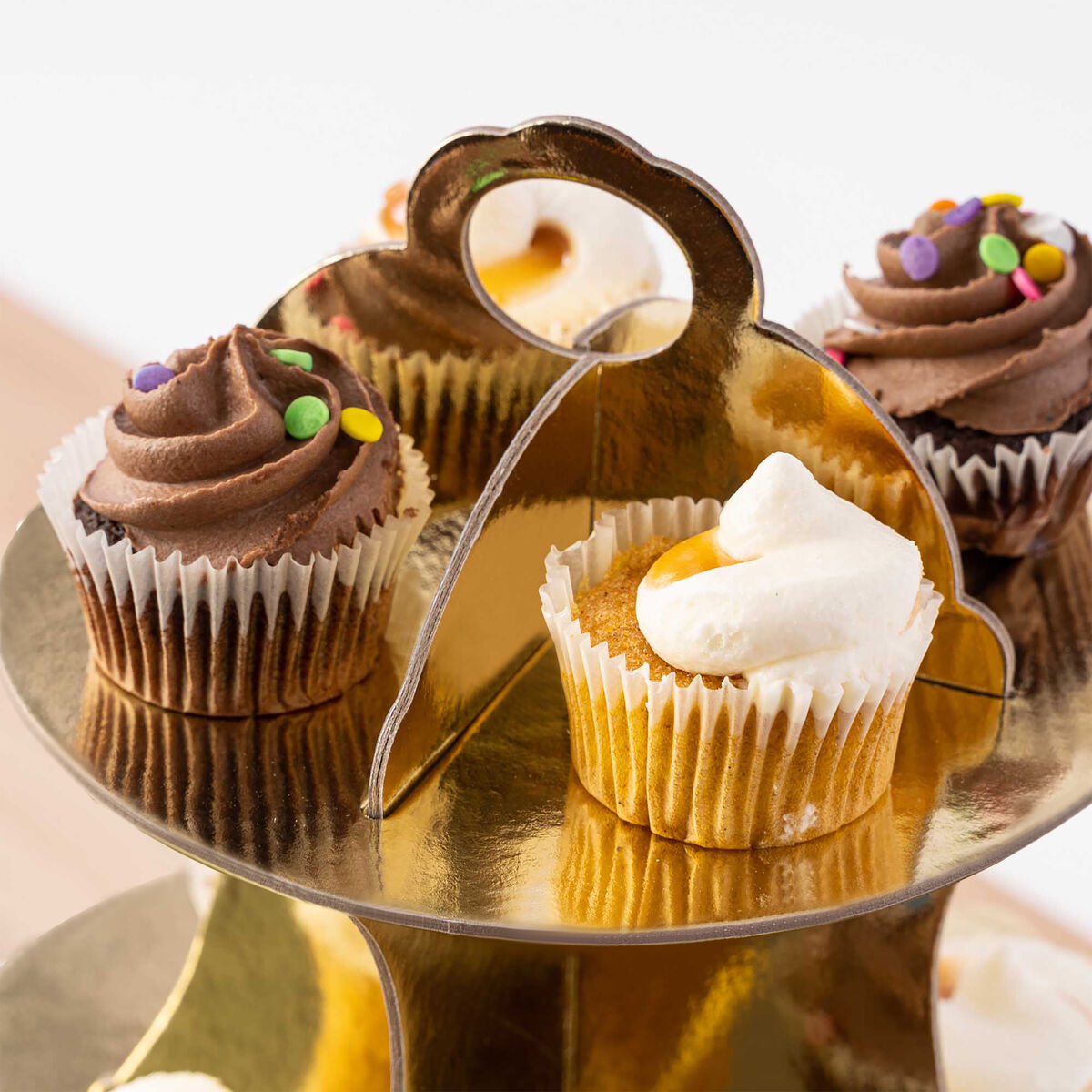 Bandeja de Aperitivos Algon 30 cm (24 Unidades)