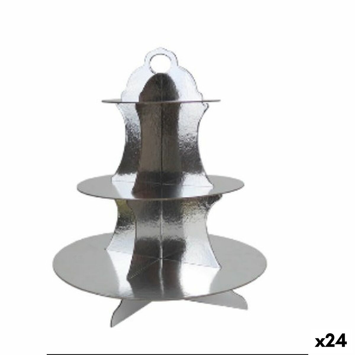 Bandeja de Aperitivos Algon 30 cm (24 Unidades)