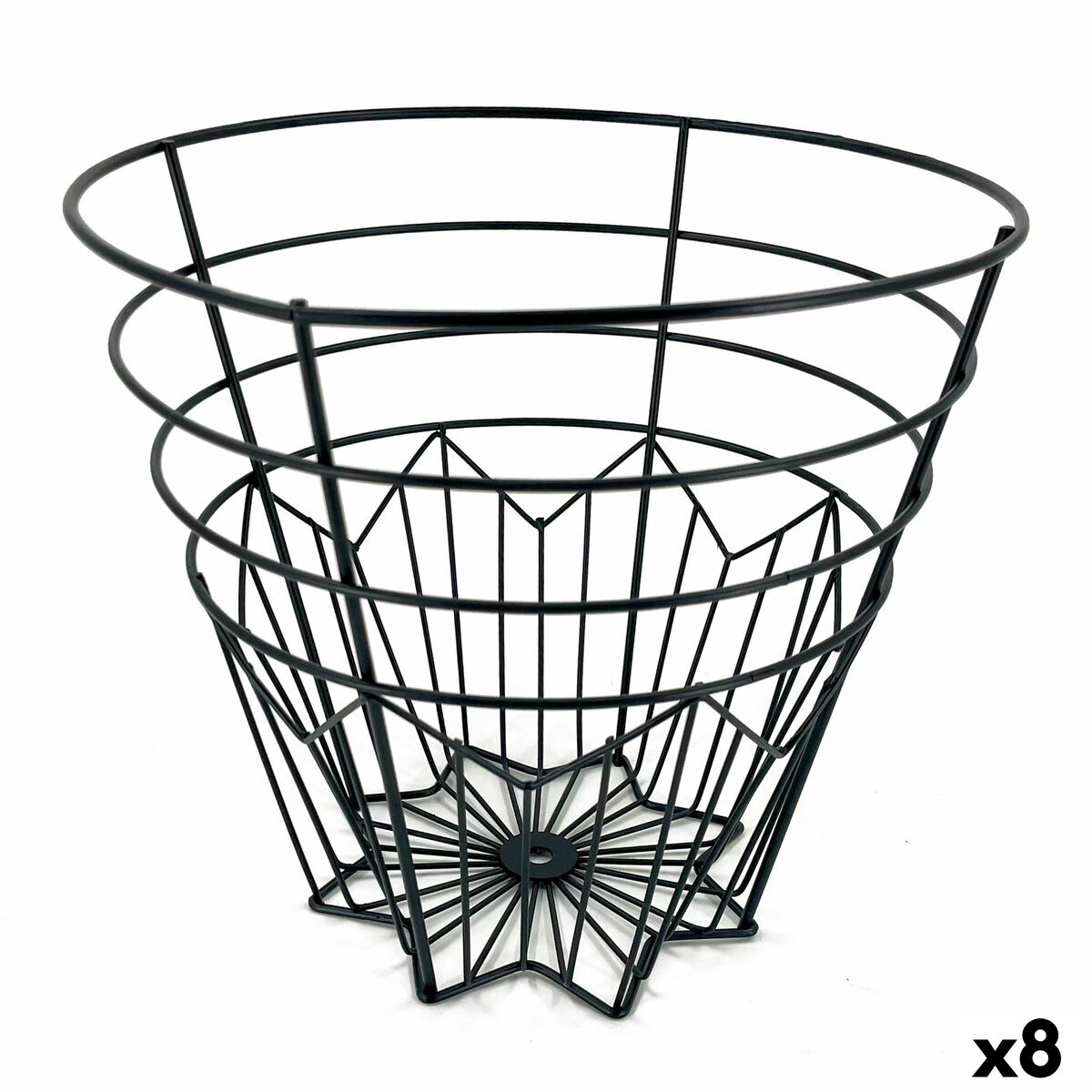 Frutero My Bar Metal 28 x 26 cm (8 Unidades)