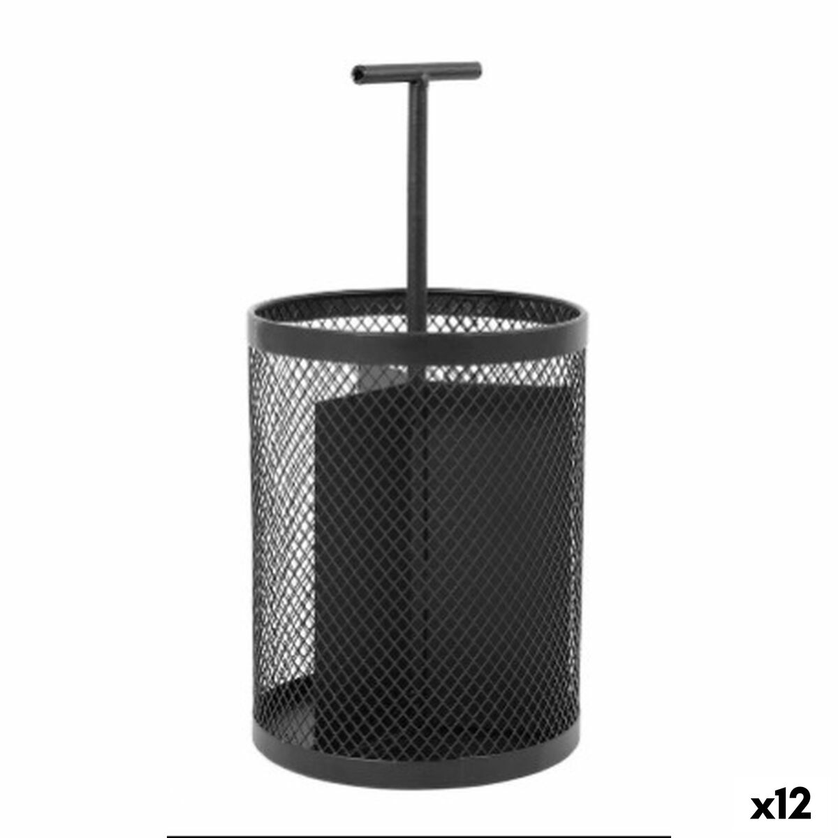 Soporte para Utensilios de Cocina My Bar Metal 14 x 28 cm (12 Unidades)